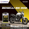 Ceramic Brake Pads For Benelli BN 302 - Front - CRM300 - 1 Set - CRANK1