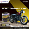 Ceramic Brake Pads For Benelli Imperiale 400 - Front - CRM400 - 1 Set - CRANK1