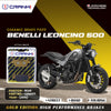 Ceramic Brake Pads For Benelli Leoncino 500 (2016) - Rear - CRM371 - 1 Set - CRANK1