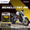 Ceramic Brake Pads For Benelli TNT 25 (2015 onwards) - Rear - CRM371 - 1 Set - CRANK1