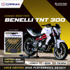 Ceramic Brake Pads For Benelli TNT 300 - Rear - CRM371 - 1 Set - CRANK1