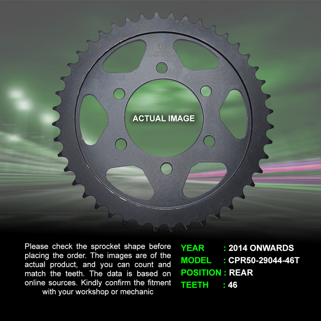 Chain And Sprocket Kit For Benelli TNT 600i (2014 Onwards) - CRANK1