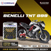 Ceramic Brake Pads For Benelli TNT 899 - Rear - CRM371 - 1 Set - CRANK1