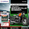 Sintered Brake Pads For Triumph Bonneville Bobber (2017 Onwards) - Front - CB181 - 2 Sets Required - CRANK1