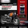 Carbon Brake Pads For Triumph Bonneville Bobber (2017 Onwards) - Front - CFB181 - 2 Sets - CRANK1