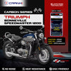Carbon Brake Pads For Triumph Bonneville Speedmaster 1200 (2018 Onwards) - Front - CFB181 - 2 Sets - CRANK1