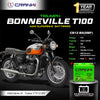 Battery For Triumph Bonneville T100 (2005-2025) - CB12-BS - Factory Activated - CRANK1