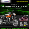 Fork Dust Seals Pair For Triumph Bonneville T100 (2008-2015) - CPD57-107 - CRANK1