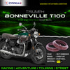 Fork Dust Seals Pair For Triumph Bonneville T100 (2017 Onwards) - CPD57-107 - CRANK1