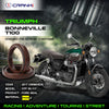Fork Oil Seals Pair For Triumph Bonneville T100 (2017 Onwards) - CPF55-117 - CRANK1