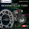Sprocket For Triumph Bonneville T120 (2016 Onwards) - Rear - CPR2014.37T - CRANK1