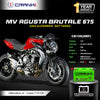 Battery For MV Agusta Brutale 675 (2006-2009) - CB10S - Factory Activated - CRANK1