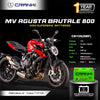 Battery For MV Agusta Brutale 800 (2016-2020) - CB10S - Factory Activated - CRANK1