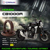 Fork Oil Seals Pair For Honda CB1000R (2008-2016) - CPF55-120 - CRANK1