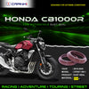 Fork Dust Seals Pair For Honda CB1000R (2018-2020) - CPD57-108-1 - CRANK1