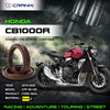 Fork Oil Seals Pair For Honda CB1000R (2018-2020) - CPF55-120 - CRANK1