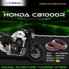 Fork Dust Seals Pair For Honda CB1000R (2021 Onwards) - CPD57-108-1 - CRANK1