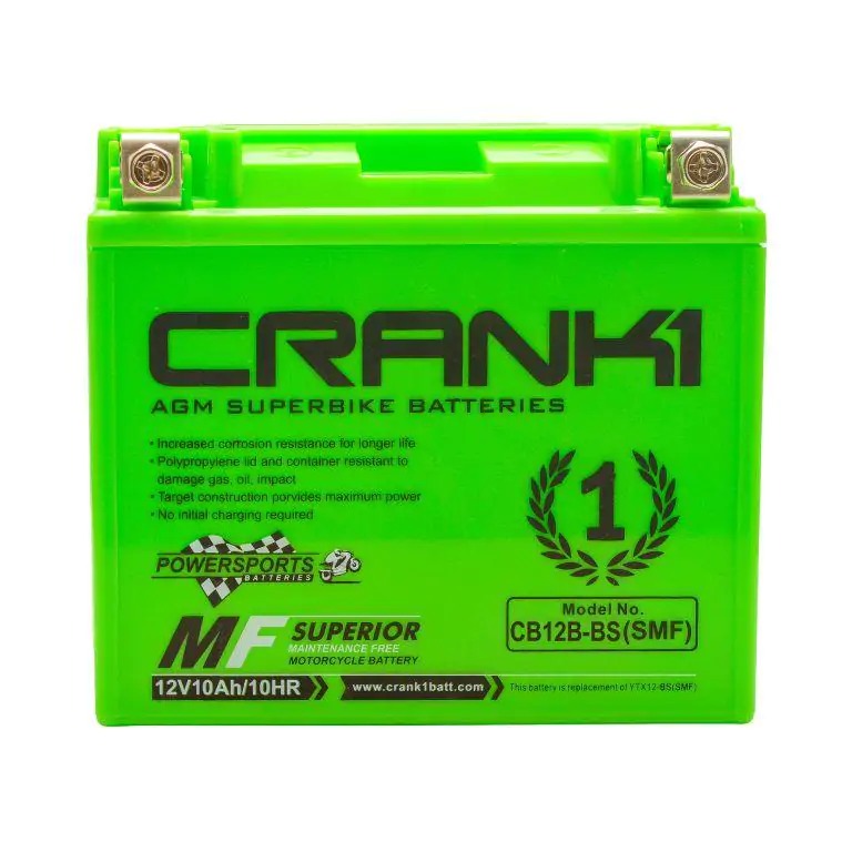 Crank1 CB12B-BS (YT12B-BS)