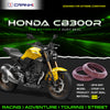 Fork Dust Seals Pair For Honda CB300R (2018-2021) - CPD57-115 - CRANK1