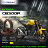 Fork Oil Seals Pair For Honda CB300R (2018-2021) - CPF55-119 - CRANK1