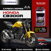 Carbon Brake Pads For Honda CB300R (2018-2021) - Rear - CFB694 - 1 Set - CRANK1