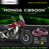 Fork Dust Seals Pair For Honda CB500X (2019-2023) - CPD57-115 - CRANK1