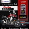 Carbon Brake Pads For Honda CB500X (2019-2023) - Front - CFB691 - 1 Set - CRANK1