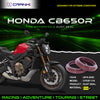 Fork Dust Seals Pair For Honda CB650R (2019-2020) - CPD57-115 - CRANK1