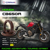 Fork Oil Seals Pair For Honda CB650R (2019-2020) - CPF55-119 - CRANK1