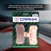 Sintered  Brake Pads For Harley Davidson Dyna Street Bob (Upto 2018) - Front - CB754 - 1 Set - CRANK1