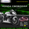 Fork Dust Seals Pair For Honda CBR600RR (2007-2019) - CPD57-115 - CRANK1