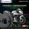 Sprocket For Honda CBR600RR (2007-2019) - Front - CPF1370.15T - CRANK1