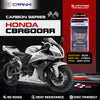 Carbon Brake Pads For Honda CBR600RR (2007-2019) - Rear - CFB634 - 1 Set - CRANK1
