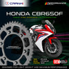 Sprocket For Honda CBR650F (2014-2018) - Rear - CPR1304.42T - CRANK1