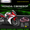 Fork Dust Seals Pair For Honda CBR650F (2014-2018) - CPD57-115 - CRANK1