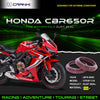 Fork Dust Seals Pair For Honda CBR650R (2019-2020) - CPD57-115 - CRANK1