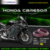 Fork Dust Seals Pair For Honda CBR650R (2021 Onwards) - CPD57-115 - CRANK1