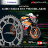 Sprocket For Honda CBR 1000 RR Fireblade (2008-2013) - Rear - CPR50-29054-43T - CRANK1