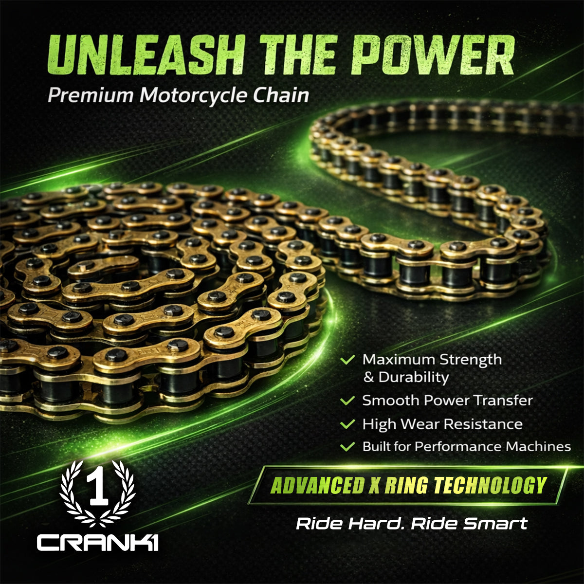 Chain And Sprocket Kit For Ducati Monster 797 (2017-2018) - CRANK1
