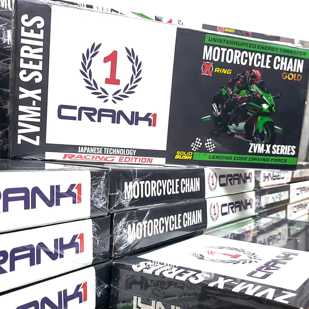 Chain For Triumph Trident 660 (2021) - 520 Pitch x 120 Links Gold (ZVMX) - CRANK1