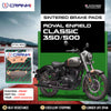 Sintered Brake Pads For Royal Enfield Classic 350/500 (2016 Onwards) - Front - CB181 - 1 Set - CRANK1
