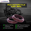 Fork Dust Seals Pair For Harley Davidson Dyna Street Bob (Upto 2018) - CPD57-104 - CRANK1