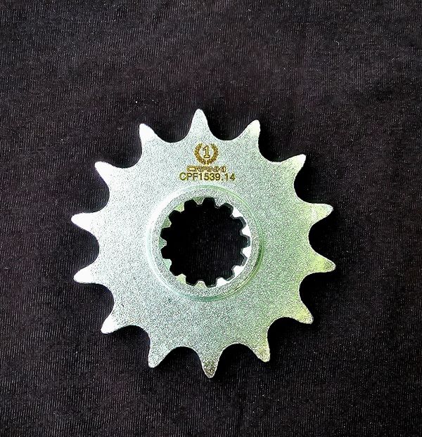 Sprocket For Kawasaki Z250 (2015-2018) - Front - CPF1539.14T - CRANK1