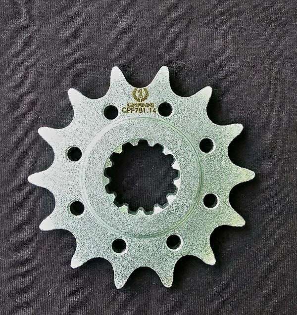 Sprocket For Benelli TRK 502 (2017 Onwards) - Front - CPF781.14T - CRANK1