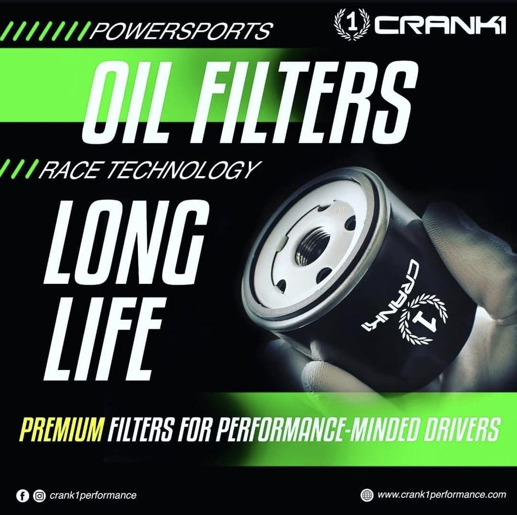 Oil Filter For BMW G 310 GS (2017 Onwards) - CPO310 - CRANK1
