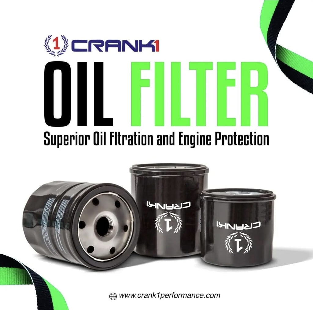 Oil Filter For BMW G 310 GS (2017 Onwards) - CPO310 - CRANK1