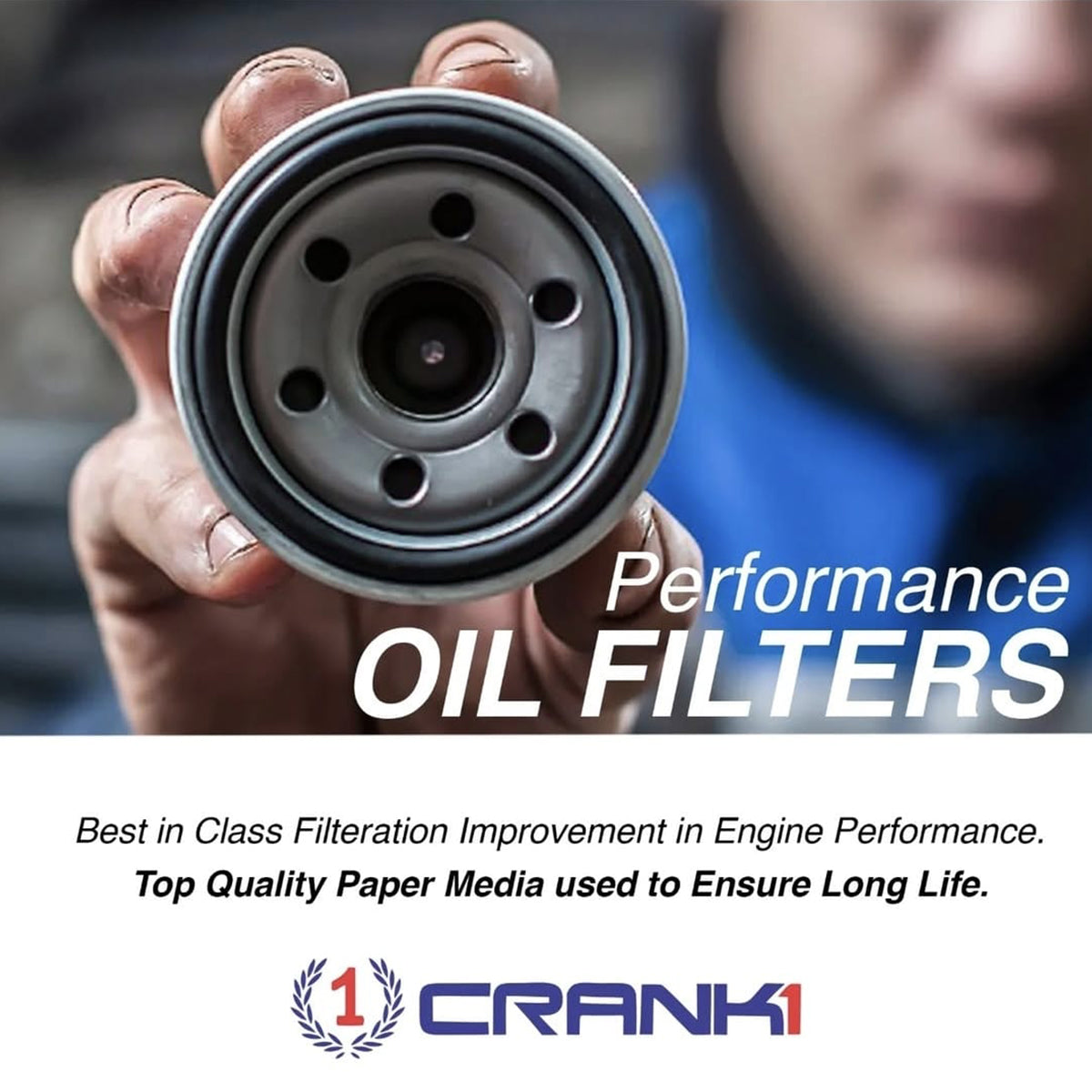 Oil Filter For BMW G 310 GS (2017 Onwards) - CPO310 - CRANK1