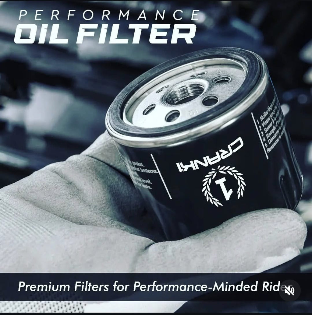Oil Filter For BMW G 310 GS (2017 Onwards) - CPO310 - CRANK1