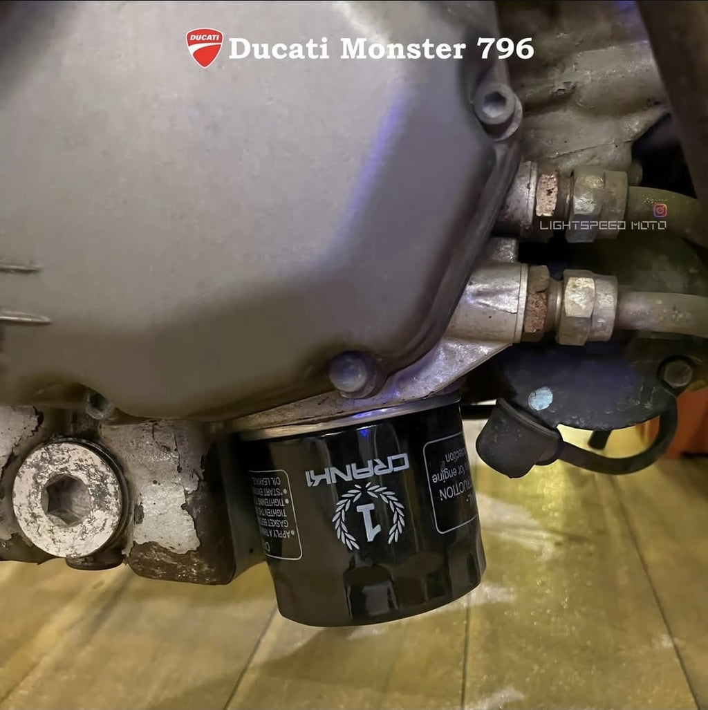 Oil Filter For BMW G 310 GS (2017 Onwards) - CPO310 - CRANK1