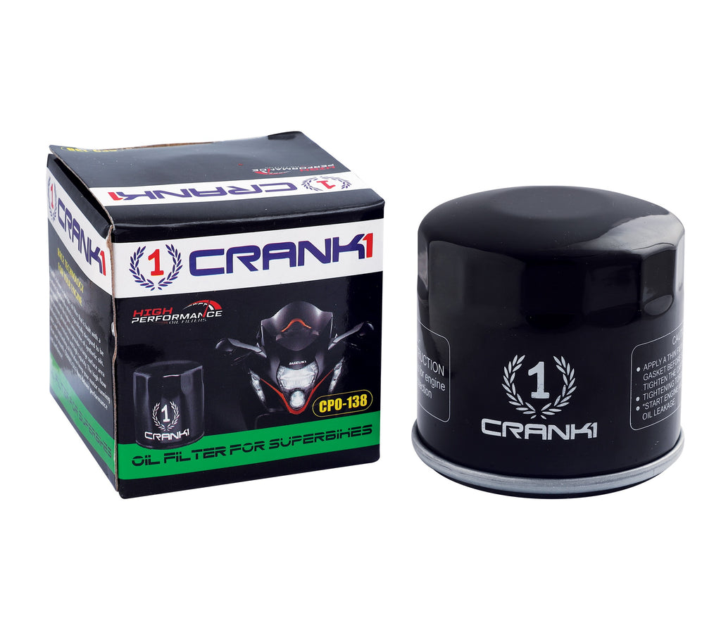 Oil Filter For Aprilia Tuono V4 1100 Factory (2017-2020) - CPO138 - CRANK1